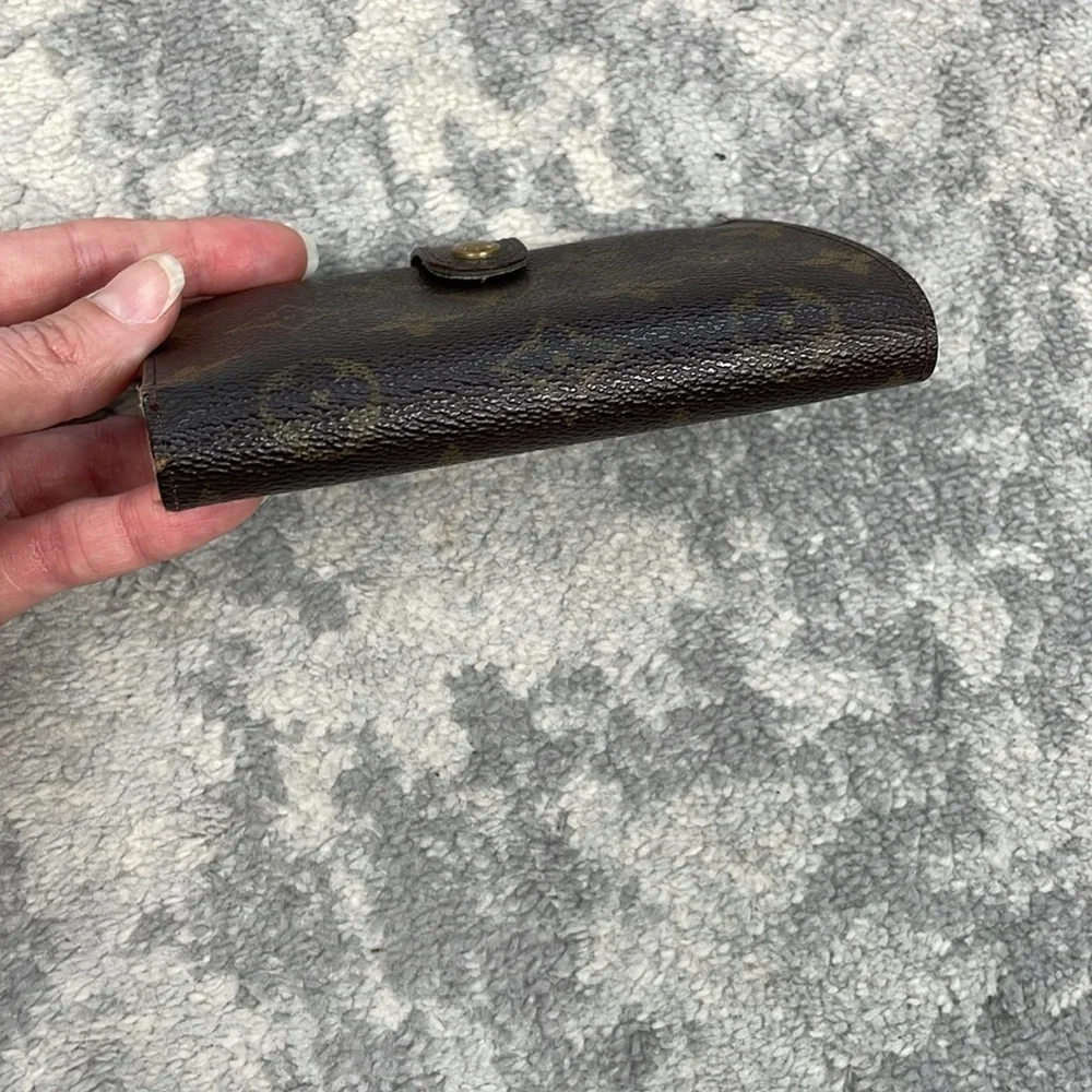 Louis Vuitton Monogram Porte Monnaie Billet Viennois Kisslock Wallet